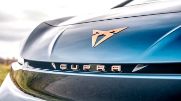 Cupra Born UK – badge