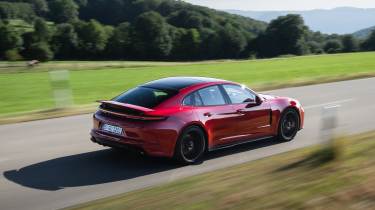 Porsche Panamera GTS – rear