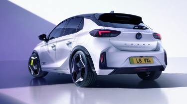 Vauxhall Corsa GSE