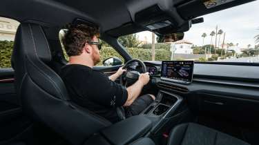 Driving the Cupra Terramar