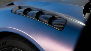 Maserati GT2 Stradale – vents