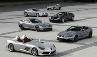 Mercedes McLaren SLR