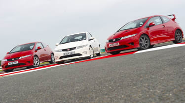 Honda Civic Type-R group test
