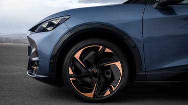 Cupra Tavascan – wheel