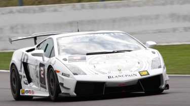 Lamborghini Gallardo Super Trofeo road racer