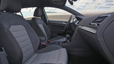 Mk7 VW Golf R-line front sports seats