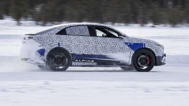 Alpine A390 prototype