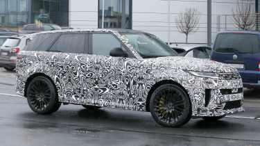 Range Rover Sport SV facelift – side