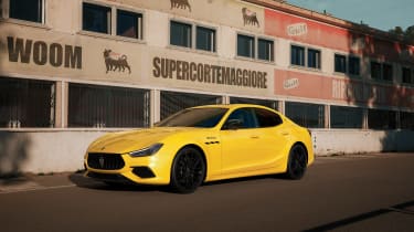 Maserati MC Edition – ghib yellow