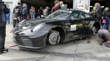 Porsche 911 GT4 Challenge