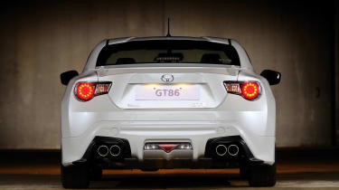 TRD-tuned Toyota GT86 confirmed for UK