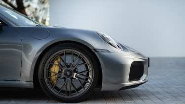 Porsche 911 Turbo S 992.2 side