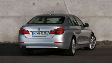 New BMW 5-series review