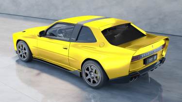 Modena MA-01 Maserati Shamal restomod