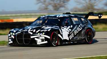 BMW M3 Touring GT race car