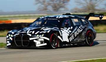 BMW M3 Touring GT race car