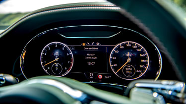 Bentley Continental GT review – green dials