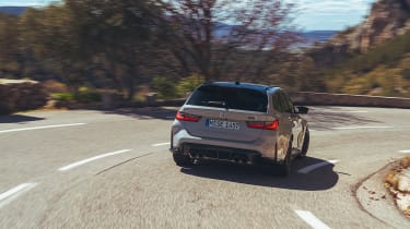 BMW M3 Competition Touring – on road rear cornering