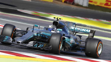Spanish F1 - Mercedes-Petronas