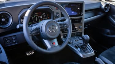 Toyota GR Yaris – interior