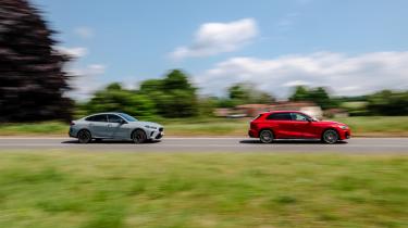 Audi S3 v BMW M235