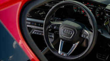 Audi S3 interior