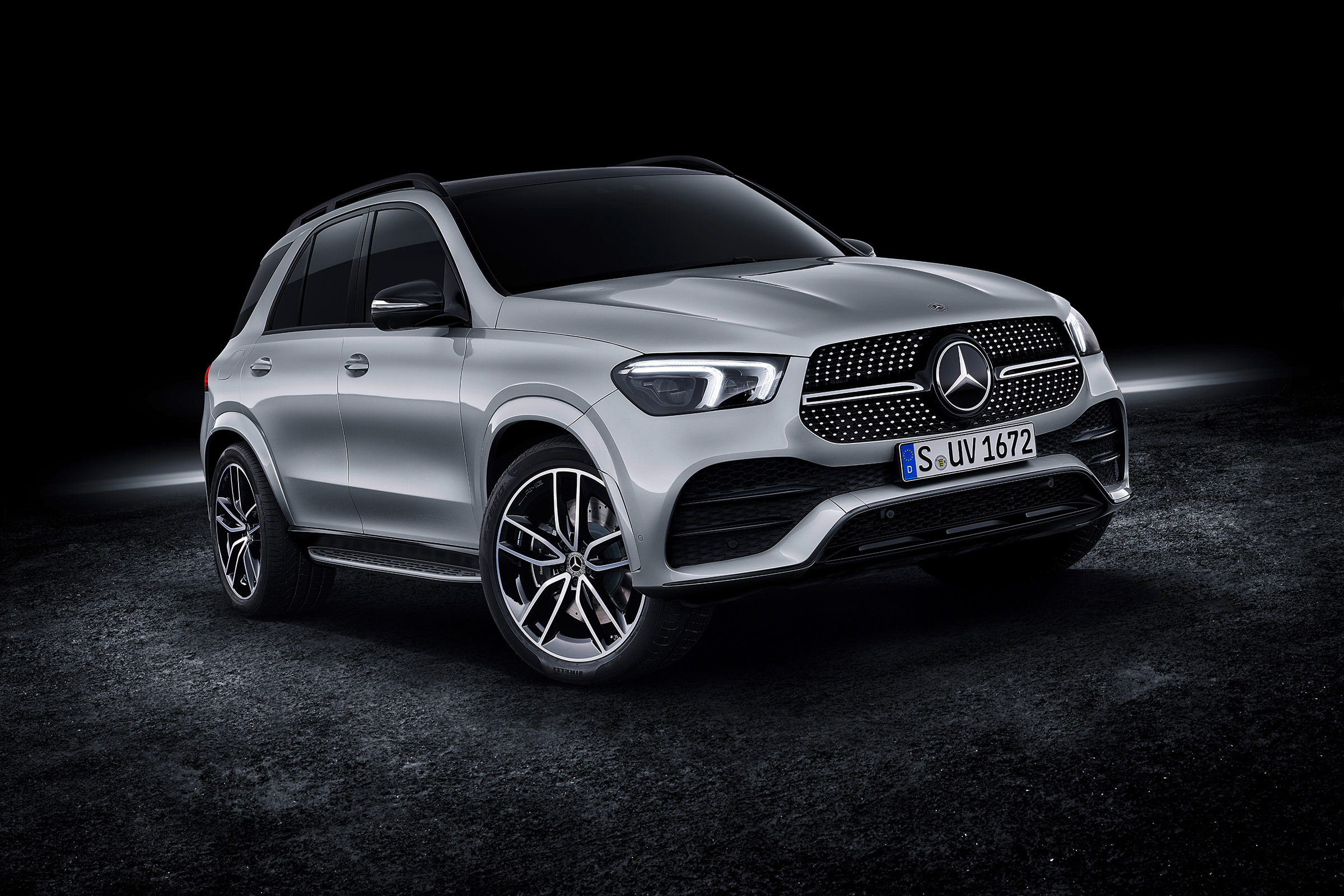 19 Mercedes Benz Gle Revealed New Suv Stuffed Full Of The Latest Chassis Tech Evo