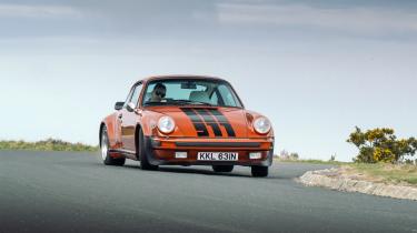1970s supercar test