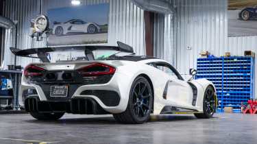 Hennessey Venom F5 rear