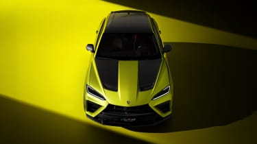 Lamborghini urus Performante front