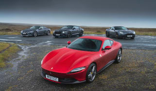 Roma GT test – group