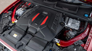 Audi SQ7 2022 – engine