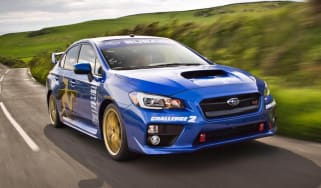 Subaru Isle of Man TT record