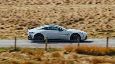 Aston Martin Vantage side