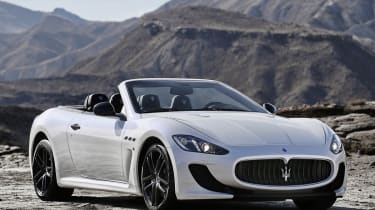 Maserati GranCabrio revealed