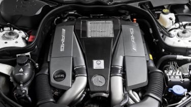 Mercedes E63 AMG gets new engine