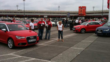 Audi A1 road test