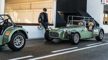 Caterham Seven HWM Edition