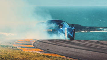McLaren drift