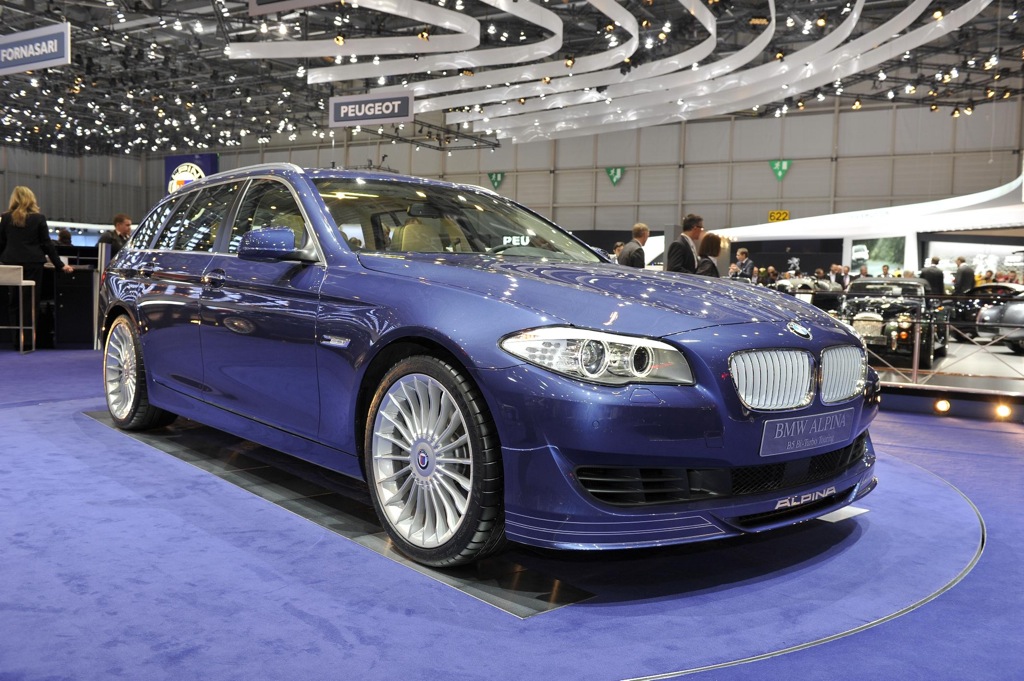 Alpina B5 Touring news and pictures | Geneva 2011 | evo