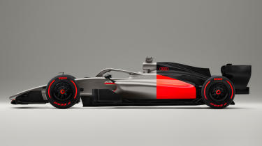 Audi F1 livery 2026