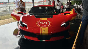 Ferrari 296 Speciale Piloti