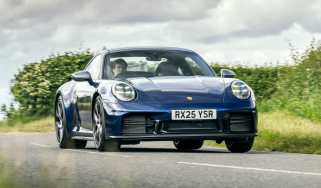 Porsche 911 Carrera T – front