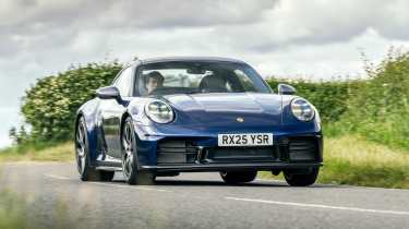 Porsche 911 Carrera T – front