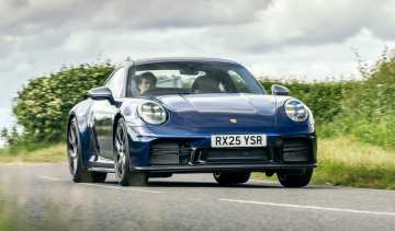 Porsche 911 Carrera T – front