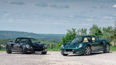 Analogue Elise SuperSport – twin static