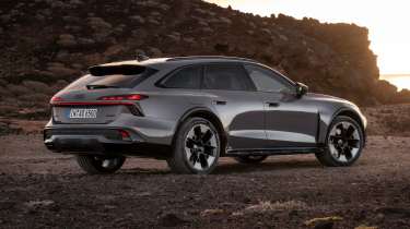 Audi A6 Allroad rear
