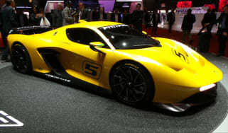 Pininfarina EF7 Vision Gran Turismo - Geneva front three quarter
