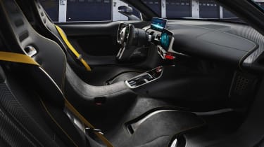 Mercedes-AMG Project One - interior