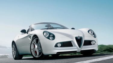 Alfa Romeo 8C Spider